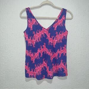 Lilly Pulitzer Giraffe Print Tank